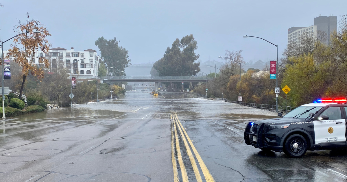 San Diego Responds to Flooding and Storm Impacts City of San Diego